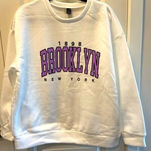 Graphic Drop Shoulder Pullover and Sweatpants